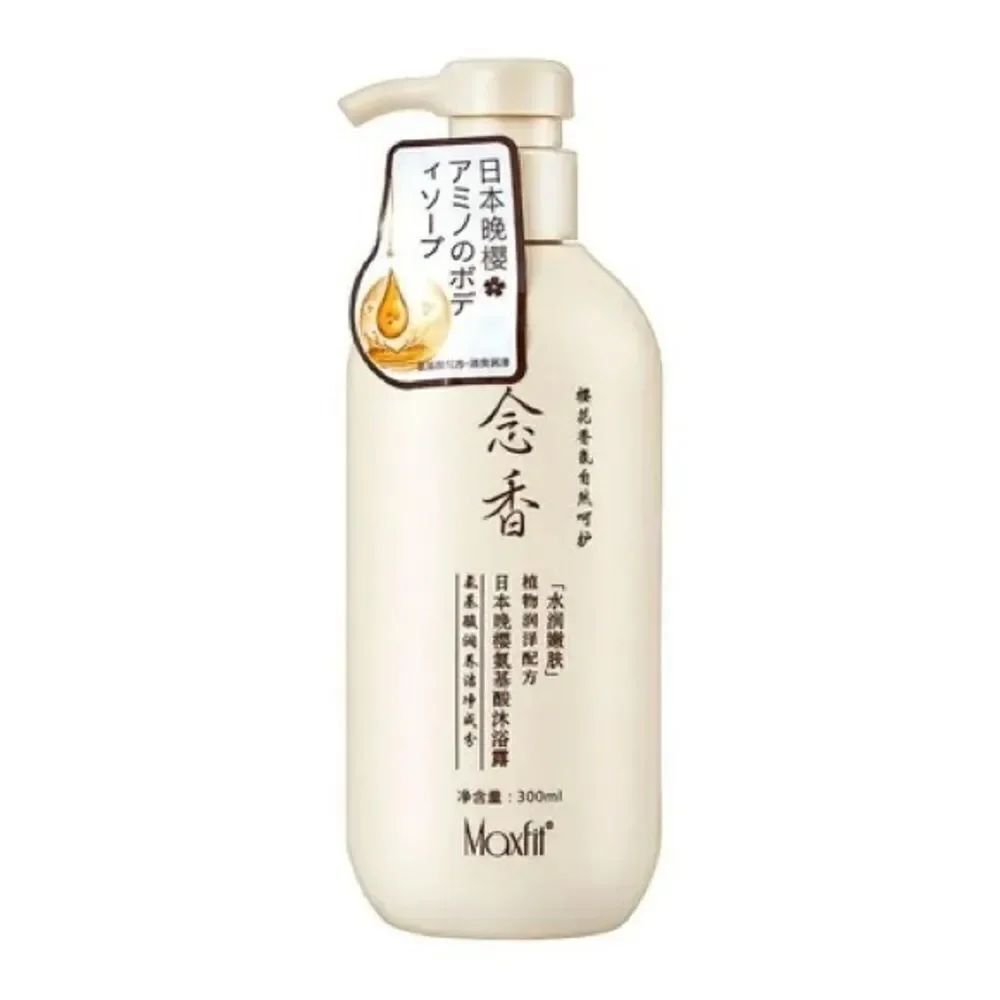 Maxfit Japanese shampoo
